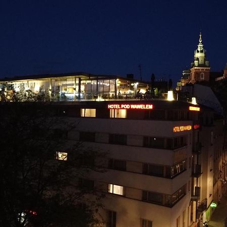 Hotel Pod Wawelem Krakau Exterior foto