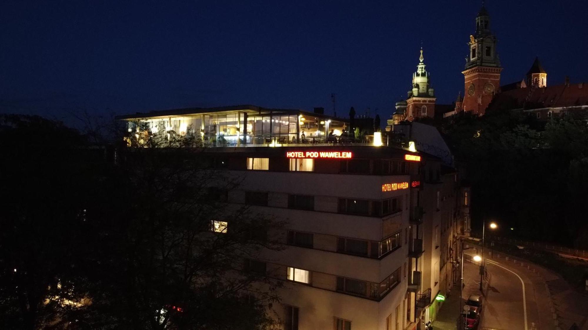 Hotel Pod Wawelem Krakau Exterior foto