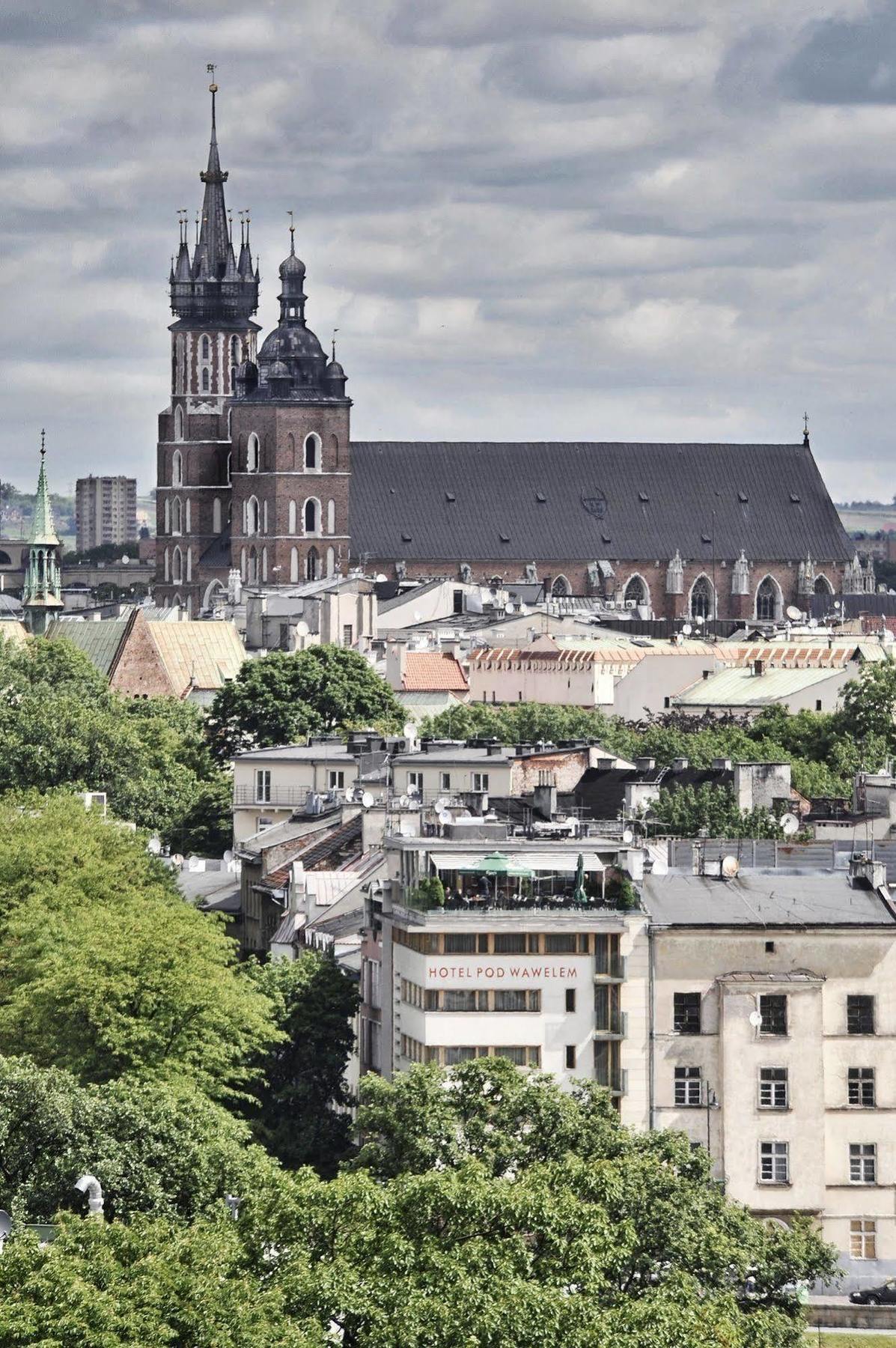 Hotel Pod Wawelem Krakau Exterior foto